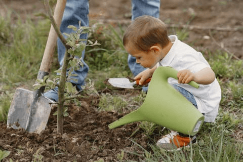 چگونه می‌توان کودکان را با طبیعت و محیط زیست آشنا کرد؟